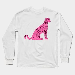 Pink Leopard Long Sleeve T-Shirt